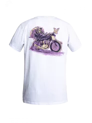 T-Shirt Moto Ghost Rider - John Doe