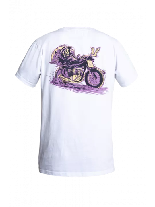 T-Shirt Moto Ghost Rider - John Doe