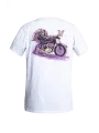 T-Shirt Moto Ghost Rider - John Doe
