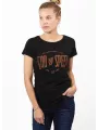 T-Shirt Moto God Of Speed Femme - John Doe