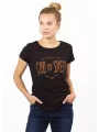 T-Shirt Moto God Of Speed Femme - John Doe