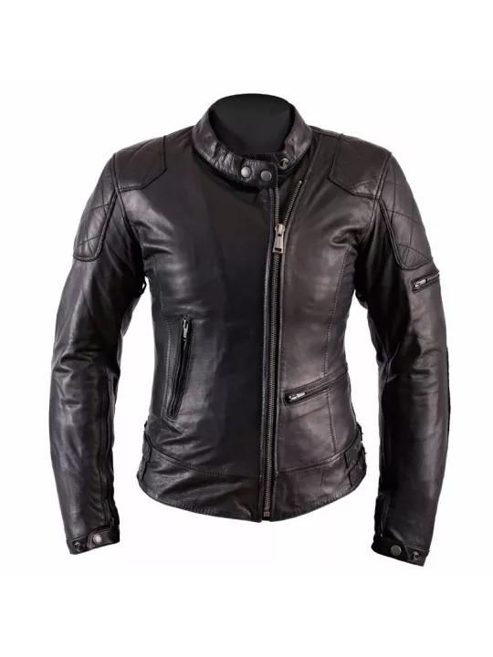 Jacke Damen Ks70 Leder Rag - Helstons