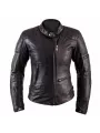 Helstons KS 70 Chaqueta de cuero Negro de trapo