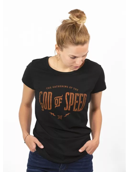 Maglietta moto God Of Speed Donna - John Doe