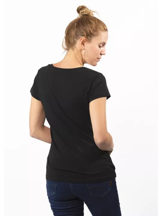 T-Shirt Moto God Of Speed Femme - John Doe