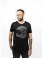 T-Shirt Moto Helmet - John Doe