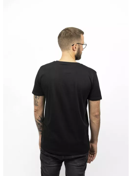 Camiseta Casco Moto - John Doe