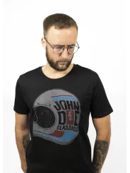 T-Shirt Moto Helmet - John Doe