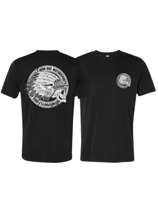 Moto Indian V2.0 T-Shirt - John Doe