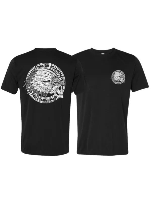 T-Shirt Moto Indian V2.0 - John Doe