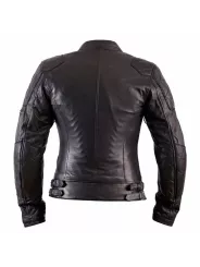Giacca in pelle Helstons KS 70 Nero Rag