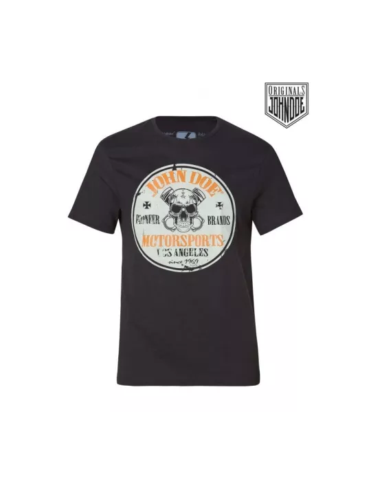 T-Shirt Moto New Rebel - John Doe