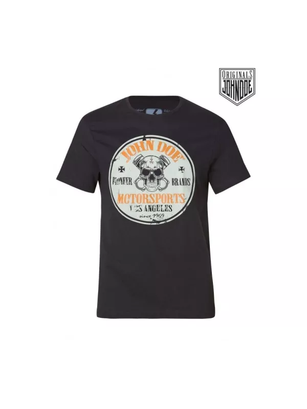 T-Shirt Moto New Rebel - John Doe