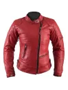 Jacke Damen Ks70 Leder Rag - Helstons