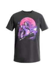 T-Shirt Palm Fade Out - John Doe