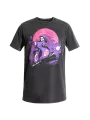 T-Shirt Palm Fade Out - John Doe