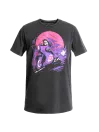 T-Shirt Moto Palm Fade Out - John Doe