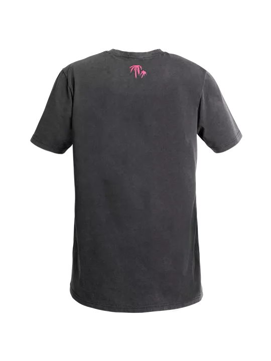 T-Shirt Moto Palm Fade Out - John Doe
