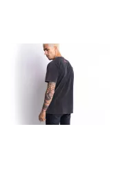 Moto Palm Fade Out T-Shirt - John Doe