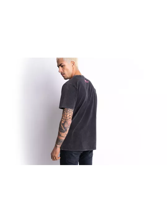 T-Shirt Moto Palm Fade Out - John Doe