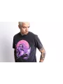 Moto Palm Fade Out T-Shirt - John Doe