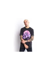 Moto Palm Fade Out T-Shirt - John Doe