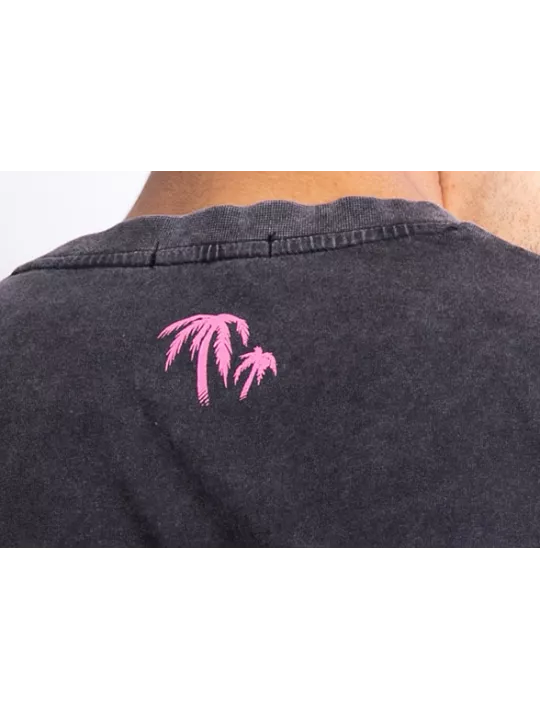T-Shirt Moto Palm Fade Out - John Doe