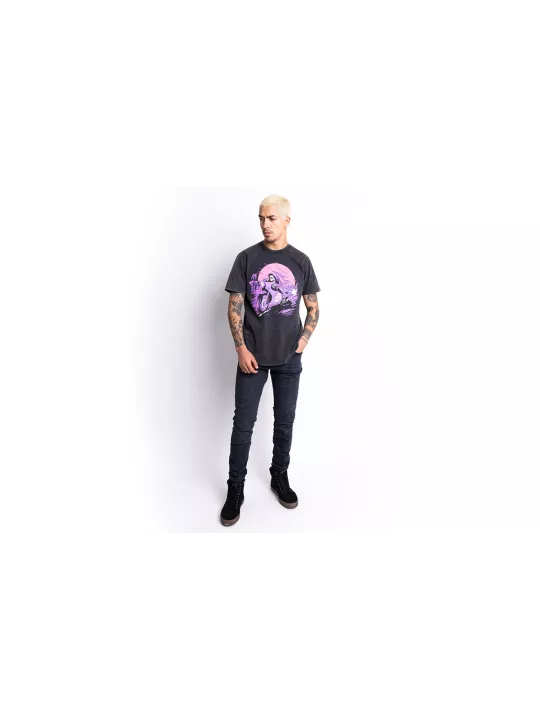 T-Shirt Moto Palm Fade Out - John Doe
