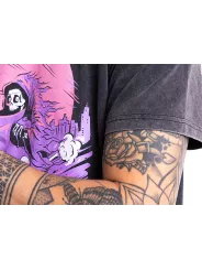 T-Shirt Moto Palm Fade Out - John Doe