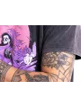 T-Shirt Moto Palm Fade Out - John Doe