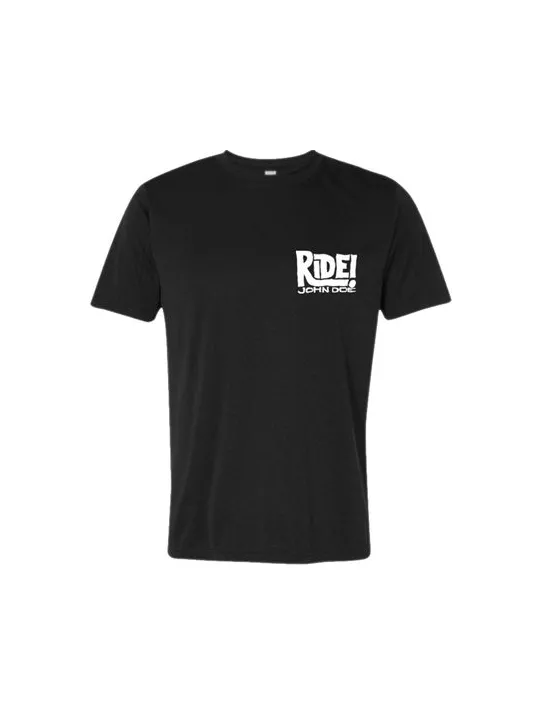 T-Shirt Moto Ride - John Doe