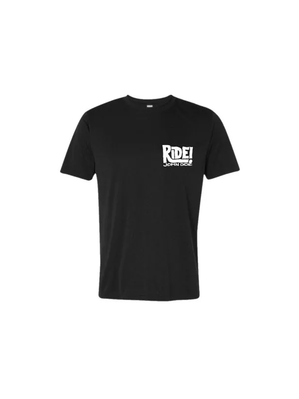 T-Shirt Moto Ride - John Doe