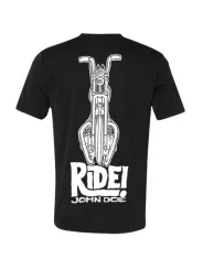T-Shirt Moto Ride - John Doe