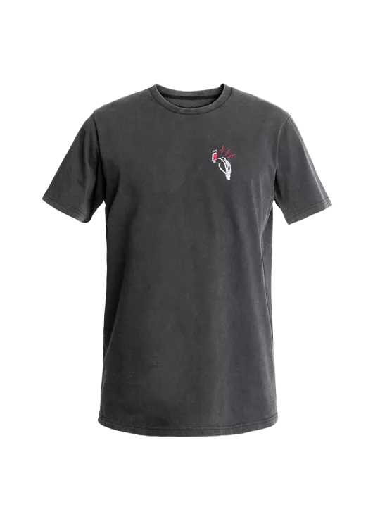 T-Shirt Moto Ride On Fade Out - John Doe
