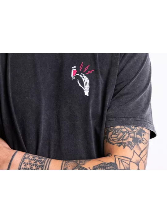 Camiseta Moto Ride On Fade Out - John Doe