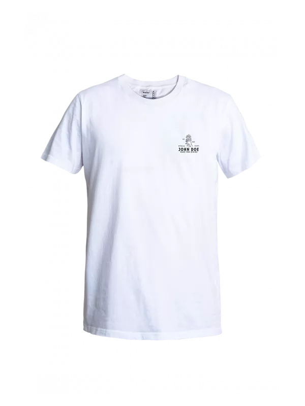 T-Shirt Moto Rose - John Doe