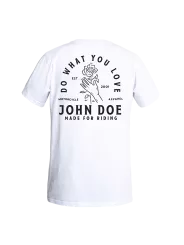 T-Shirt Moto Rose - John Doe