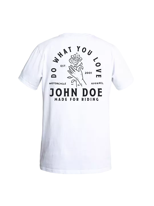 T-Shirt Moto Rose - John Doe