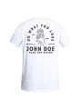 T-Shirt Moto Rose - John Doe
