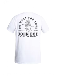 T-Shirt Moto Rose - John Doe