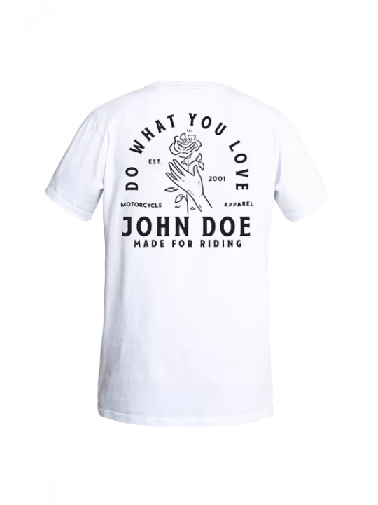 T-Shirt Moto Rose - John Doe