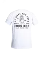 T-Shirt Moto Rose - John Doe