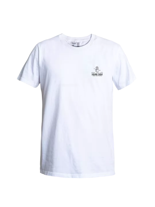 T-Shirt Moto Rose - John Doe