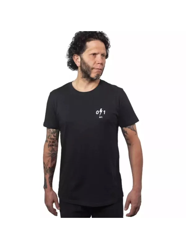 T-Shirt Moto Signature - John Doe