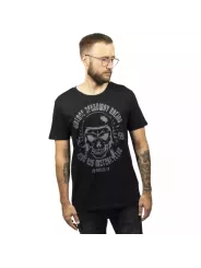 T-Shirt Moto Skull - John Doe
