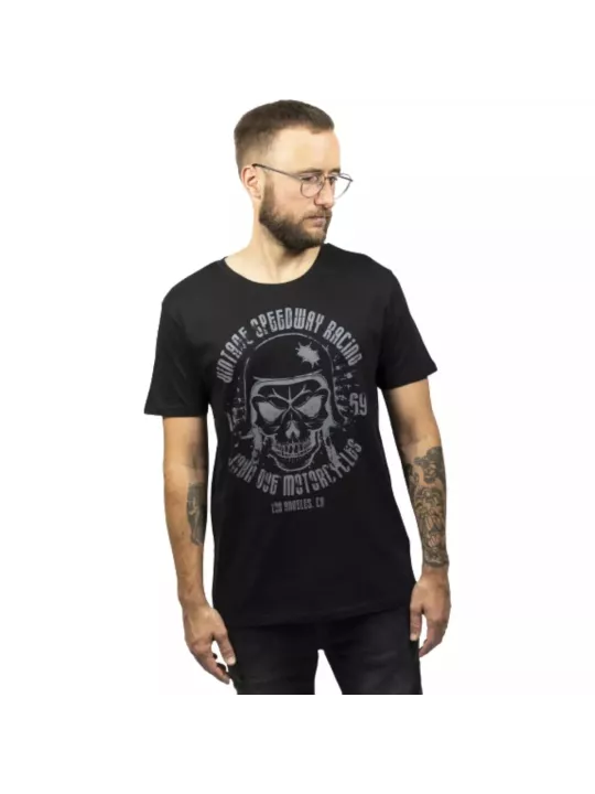 T-Shirt Moto Skull - John Doe