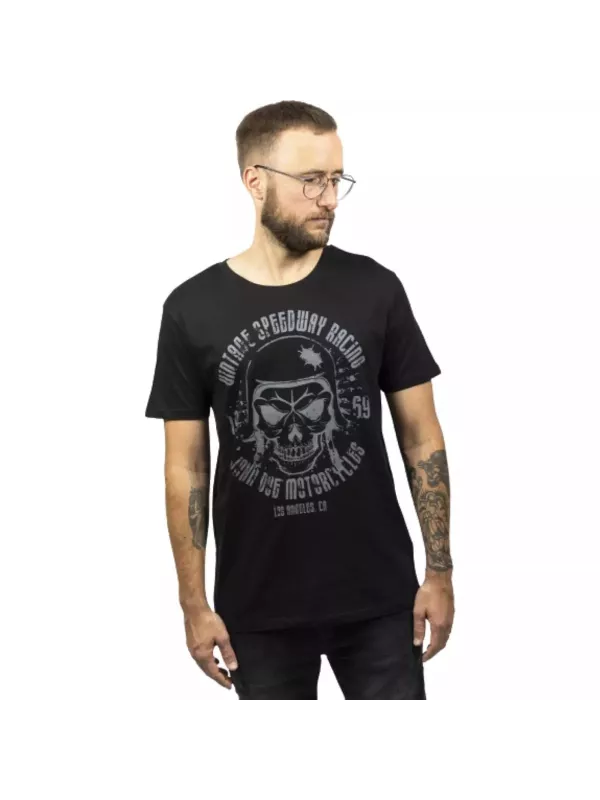 T-Shirt Moto Skull - John Doe