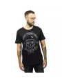 T-Shirt Moto Skull - John Doe