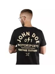 T-Shirt Moto Springfield - John Doe