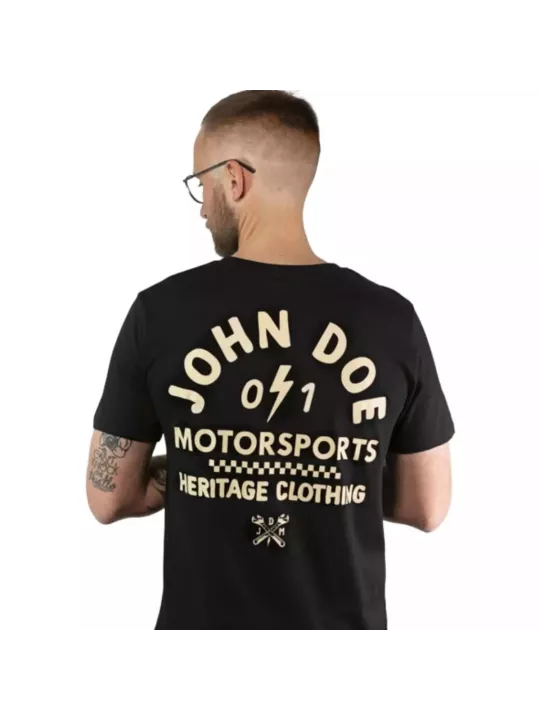 T-Shirt Moto Springfield - John Doe